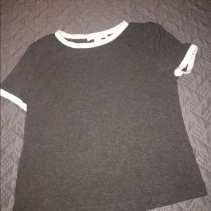 Forever 21 t shirt crop top